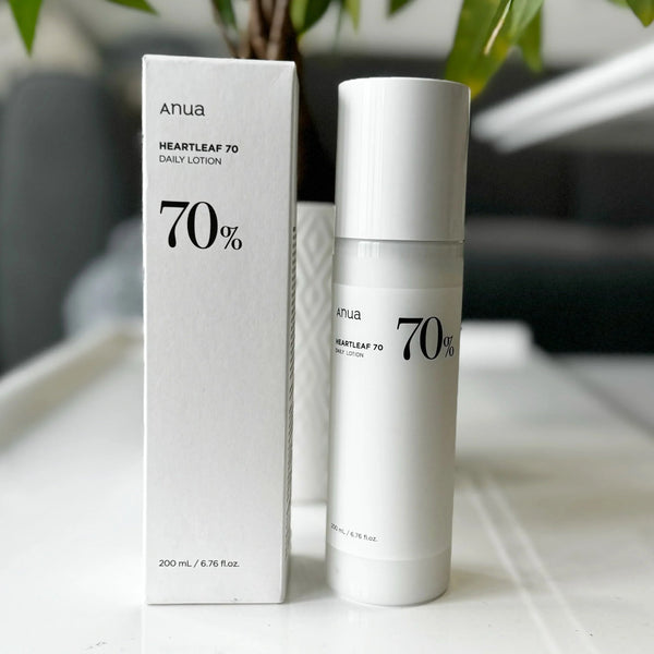 ANUA Heartleaf 70% Daily Lotion