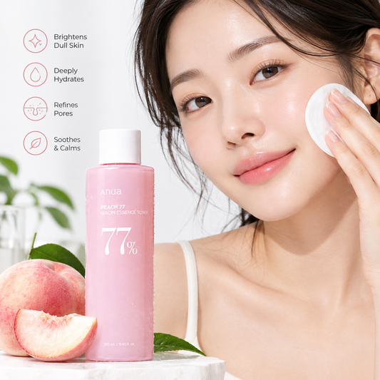 ANUA Peach 77% Niacin Essence Toner 250ml