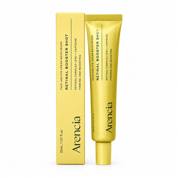 ARENCIA Retinal Booster Shot Face & Eye Cream Moisturizer 30ml