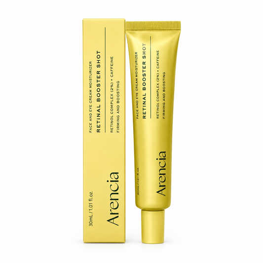 ARENCIA Retinal Booster Shot Face & Eye Cream Moisturizer 30ml