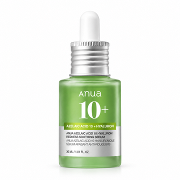 Anua Azelaic Acid 10 Hyaluron Redness Soothing Serum — 30 ml