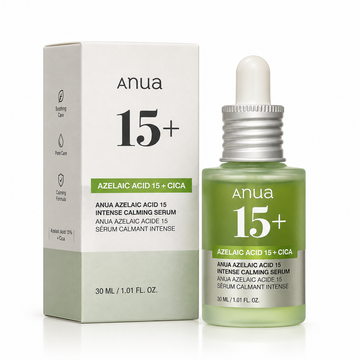 Anua Azelaic Acid 15%+ Hyaluronic Acid Redness Soothing Serum 30ml