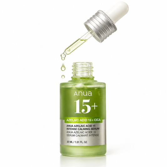 Anua Azelaic Acid 15%+ Hyaluronic Acid Redness Soothing Serum 30ml