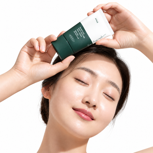 Anua Heartleaf Silky Moisture Sun Cream SPF 50+ PA++++ 50ml + 10ml