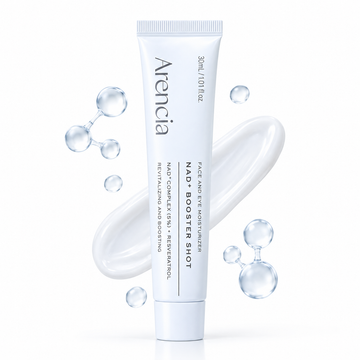 Arencia NAD+ Booster Shot Face & Eye Moisturizer-30ml