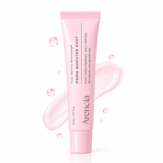 Arencia PDRN Booster Shot Face & Eye Moisturizer 30ml