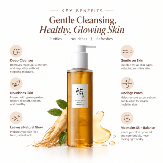 Beauty of Joseon Ginseng Cleansing Oil