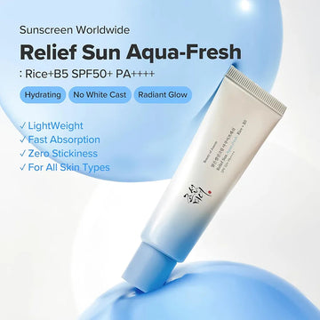 Beauty of Joseon Relief Sun Aqua-Fresh: Rice + B5 SPF50+ PA++++