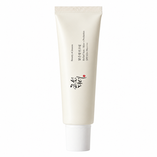 Beauty of Joseon Relief Sun: Rice + Probiotics SPF50+ PA++++
