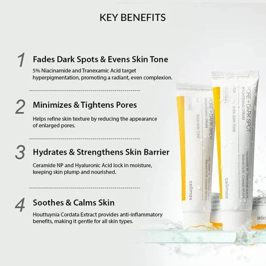 Celimax Pore+Dark Spot Brightening Cream