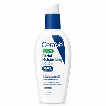 CeraVe Facial Moisturizing Lotion PM – Ultra-Lightweight