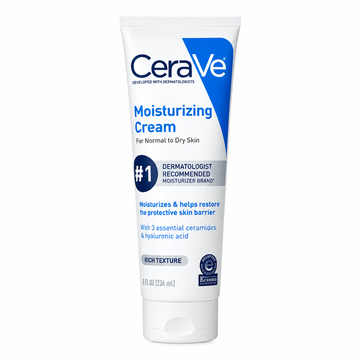 CeraVe Moisturizing Cream for Normal to Dry Skin 236ml