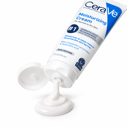CeraVe Moisturizing Cream for Normal to Dry Skin 236ml