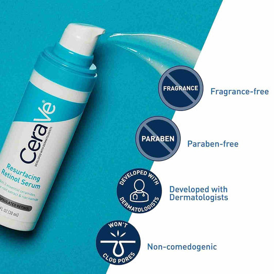 CeraVe Resurfacing Retinol Serum – 30ml