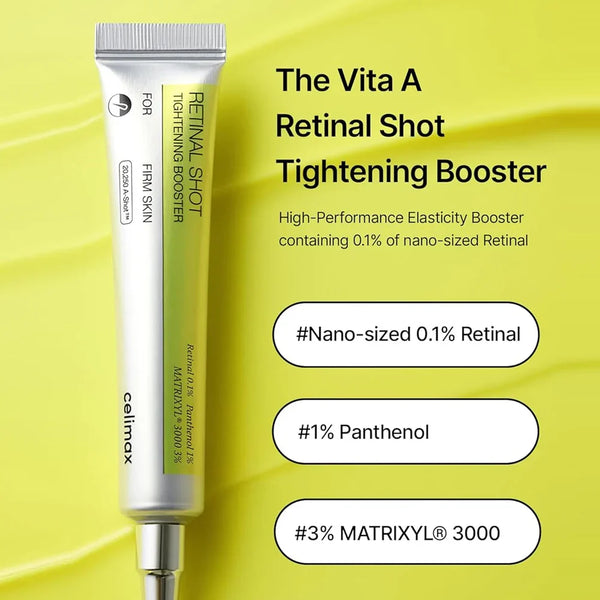 Celimax Vita A Retinal Shot Tightening Booster