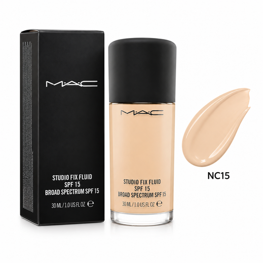 MAC Studio Fix Fluid Foundation SPF 15