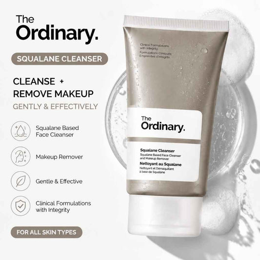 The Ordinary Squalane Cleanser 50ml