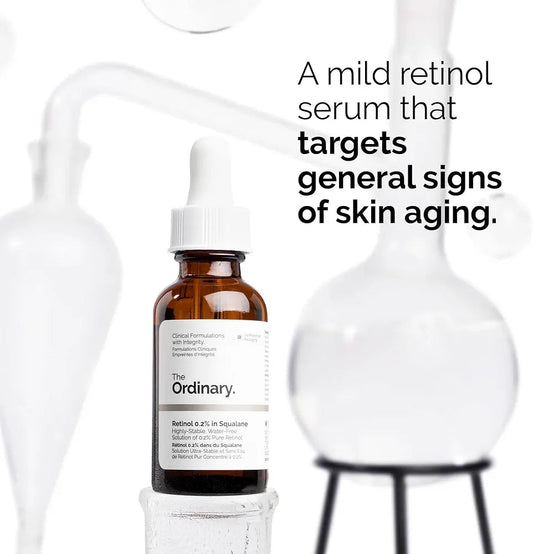 The Ordinary Retinol 0.2% in Squalane