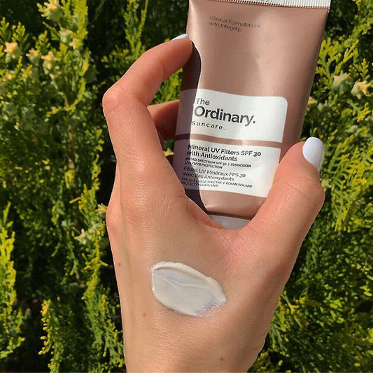 The Ordinary Mineral UV Filters SPF 30 Sun Cream with Antioxidants, 50ml