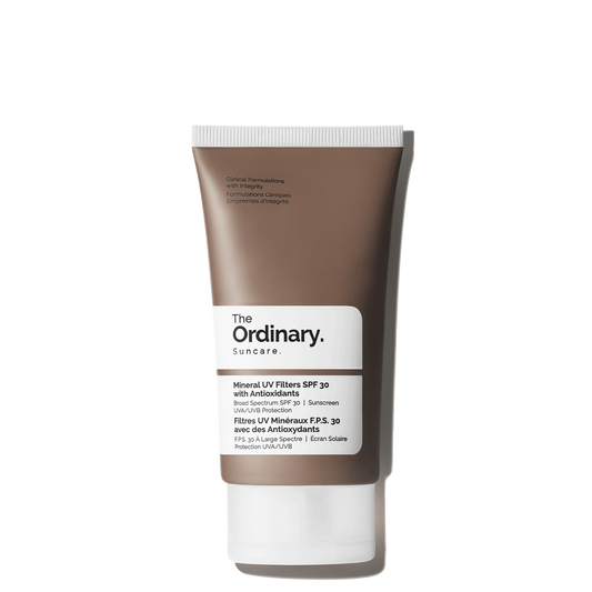 The Ordinary Mineral UV Filters SPF 30 Sun Cream with Antioxidants 50ml