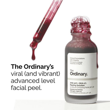 The Ordinary AHA 30% + BHA 2% Peeling Solution
