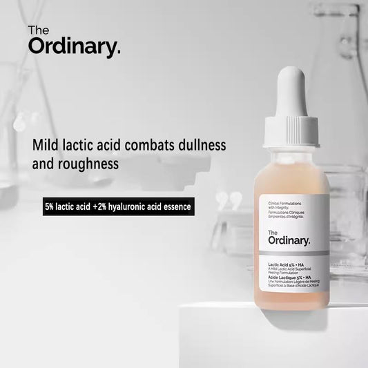 The Ordinary Lactic Acid 5% + HA Serum