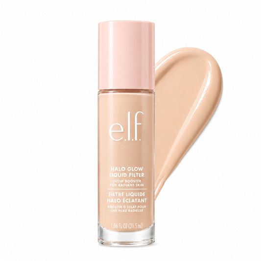 E.L.F Halo Glow Liquid Filter Complexion Booster for Radiant DEWY & GLOWING Skin-31.5ml
