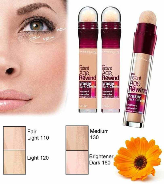 Maybelline age rewind eye concealer for dark circles 6ml
