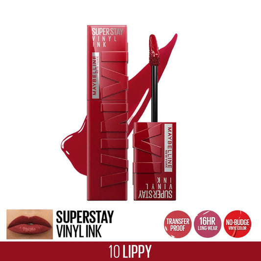 Maybelline Superstay Vinyl Ink Liquid Lipstick